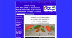 Desktop Screenshot of bulletbobber.com